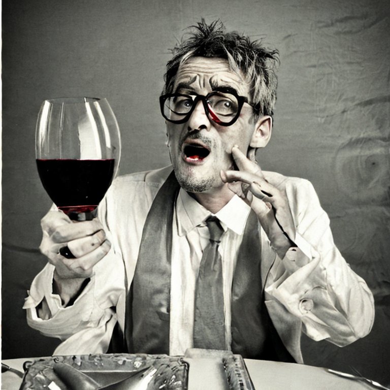Rémy Fortier ivre