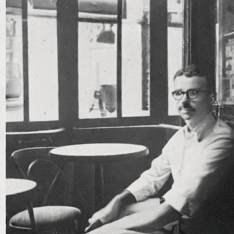Walt Benjamin au café