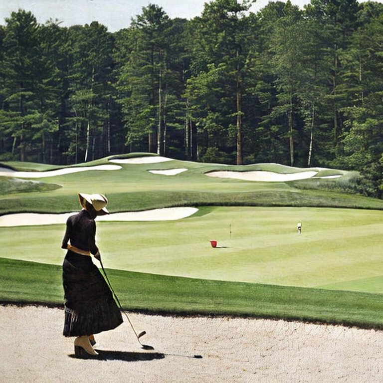 golf, Charlotte