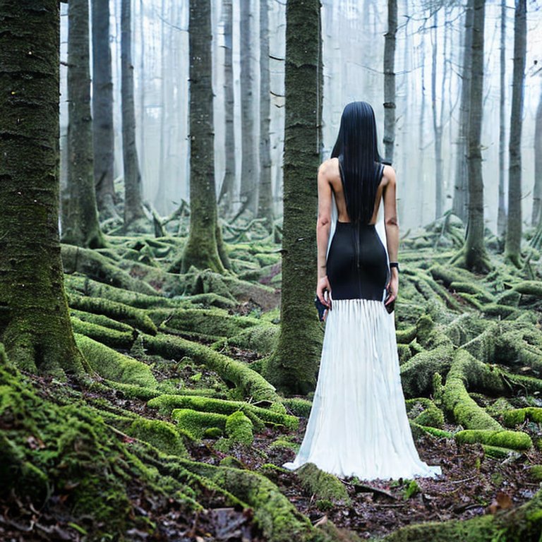 Dans l'ombre des bois - Lovecraft