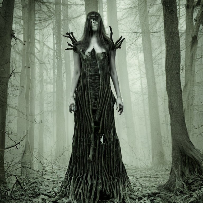 Dans l'ombre des bois - Lovecraft