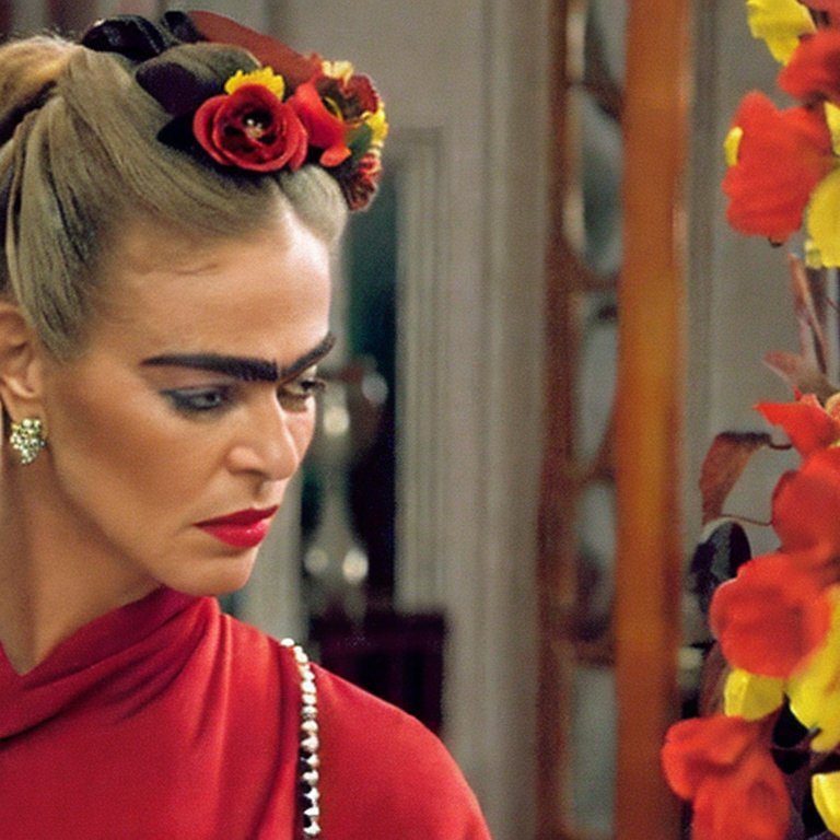 Rémy Fortier, Frida Kahlo