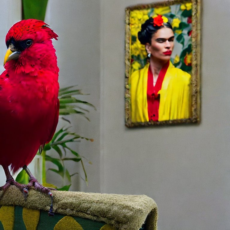 Rémy Fortier, Frida Kahlo