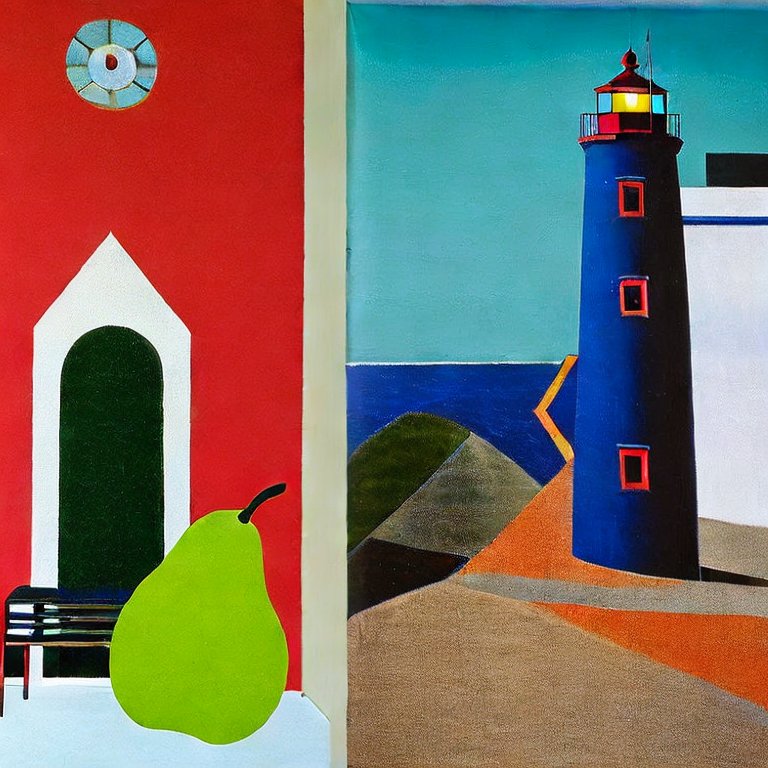 phare avec poire