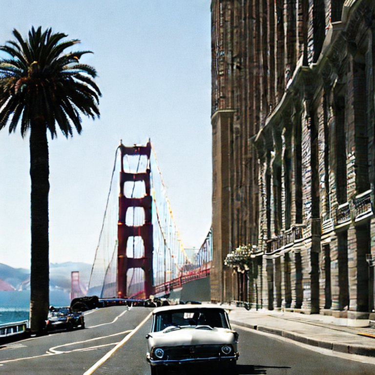 San Francisco road trip