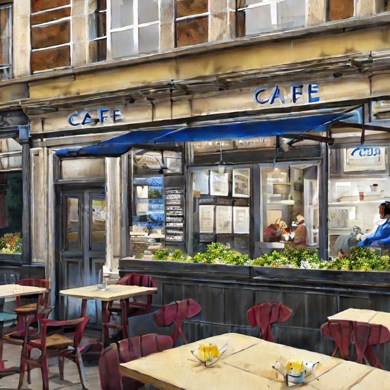 café français XX1 siècle
