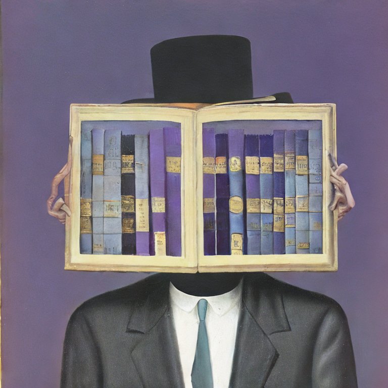 L'homme-livre est un arbre ouvert