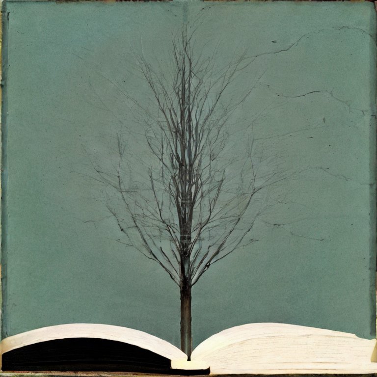 livre est un arbre ouvert