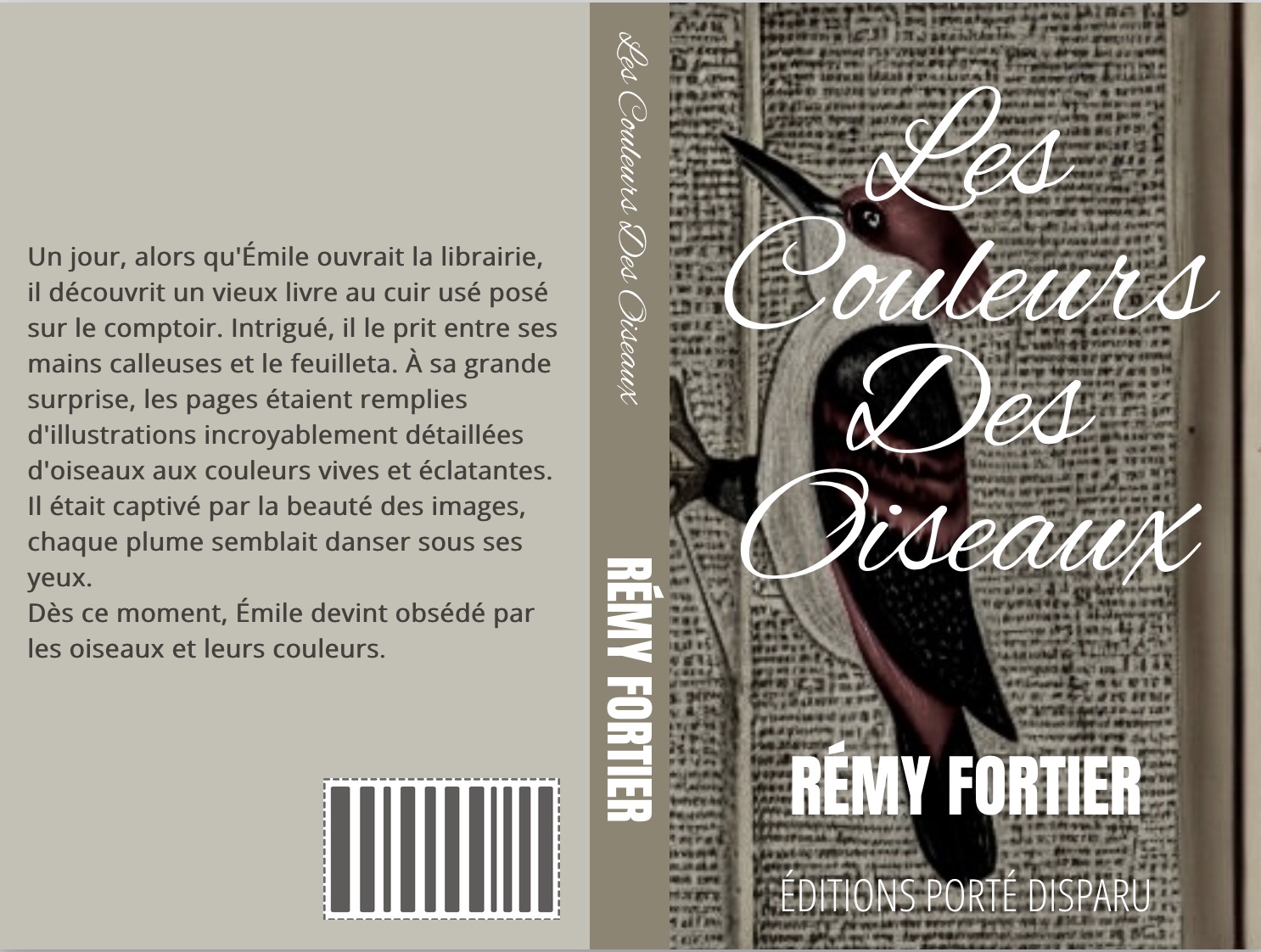 couverture, roman, Les couleurs des oiseaux