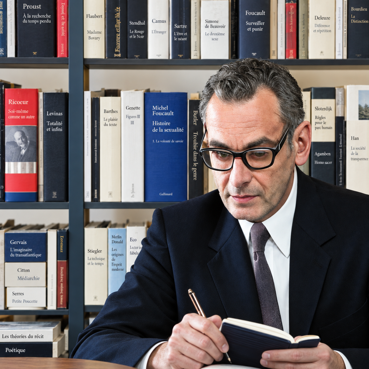 Rémy Fortier, lecture publique à la librairie des Éditions Porté Disparu.